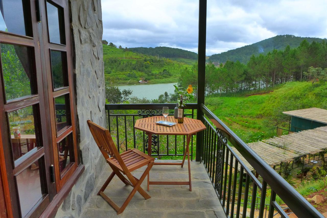 Zen Cafe Lakeside Далат Экстерьер фото